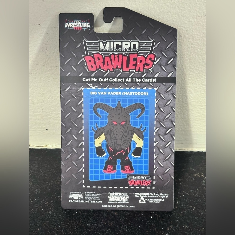 Big Van Vader Mastadon Micro Brawler. NEW - Picture 2 of 2